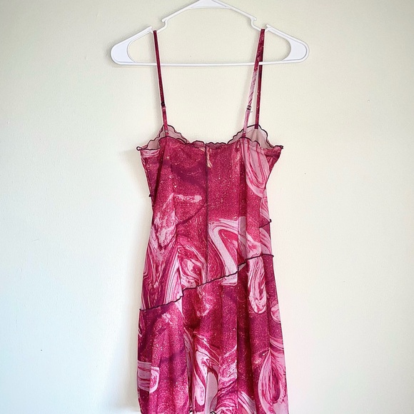 Pink Urban Outfitters mini dress *NWT* size XS - Picture 3 of 4